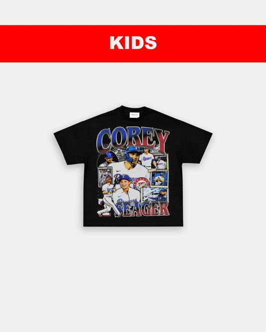 COREY SEAGER - KIDS TEE - VIP - GAME CHANGERS TEE