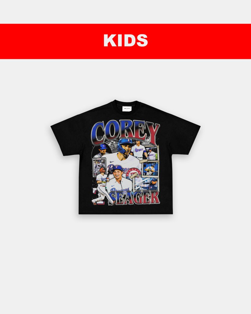 COREY SEAGER - KIDS TEE - VIP - GAME CHANGERS TEE