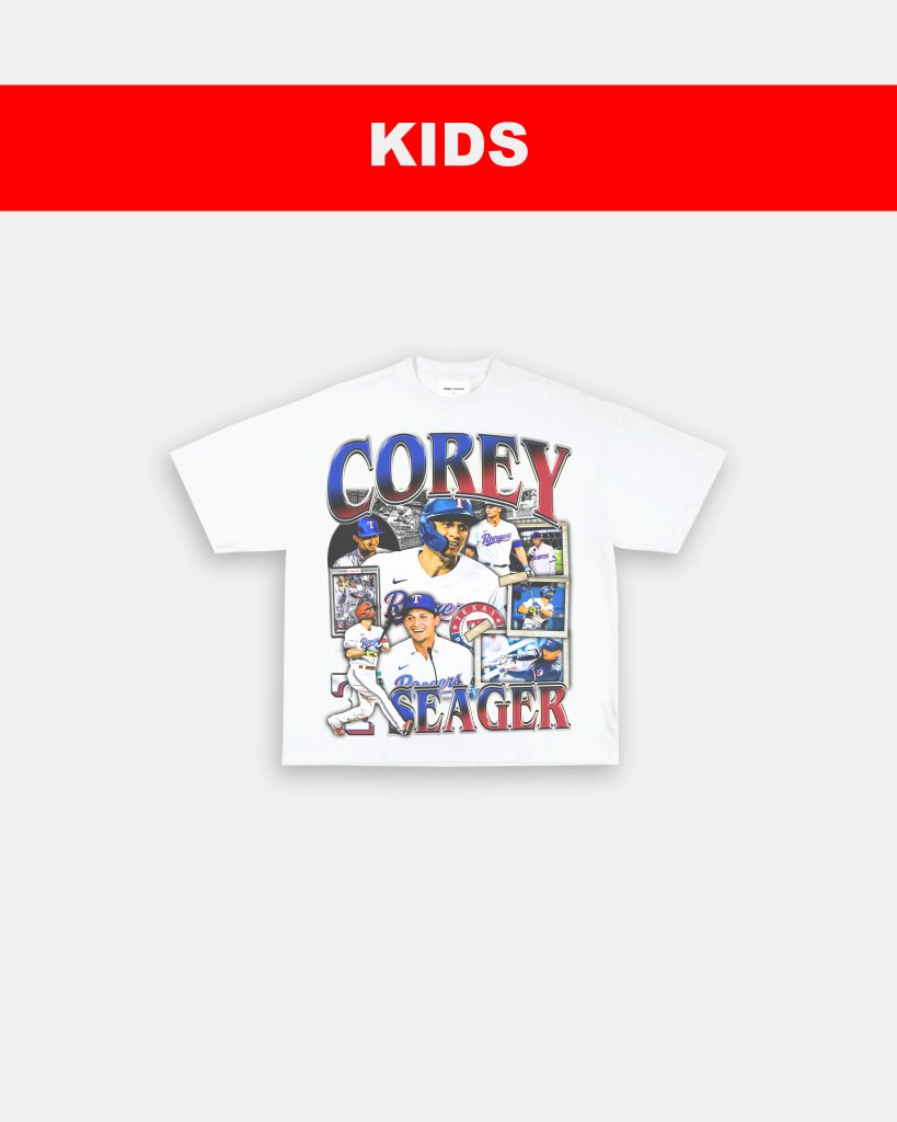 COREY SEAGER - KIDS TEE - VIP - GAME CHANGERS TEE