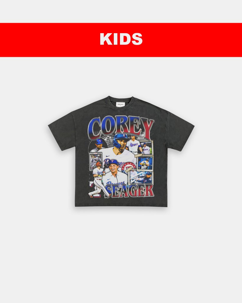 COREY SEAGER - KIDS TEE - VIP - GAME CHANGERS TEE