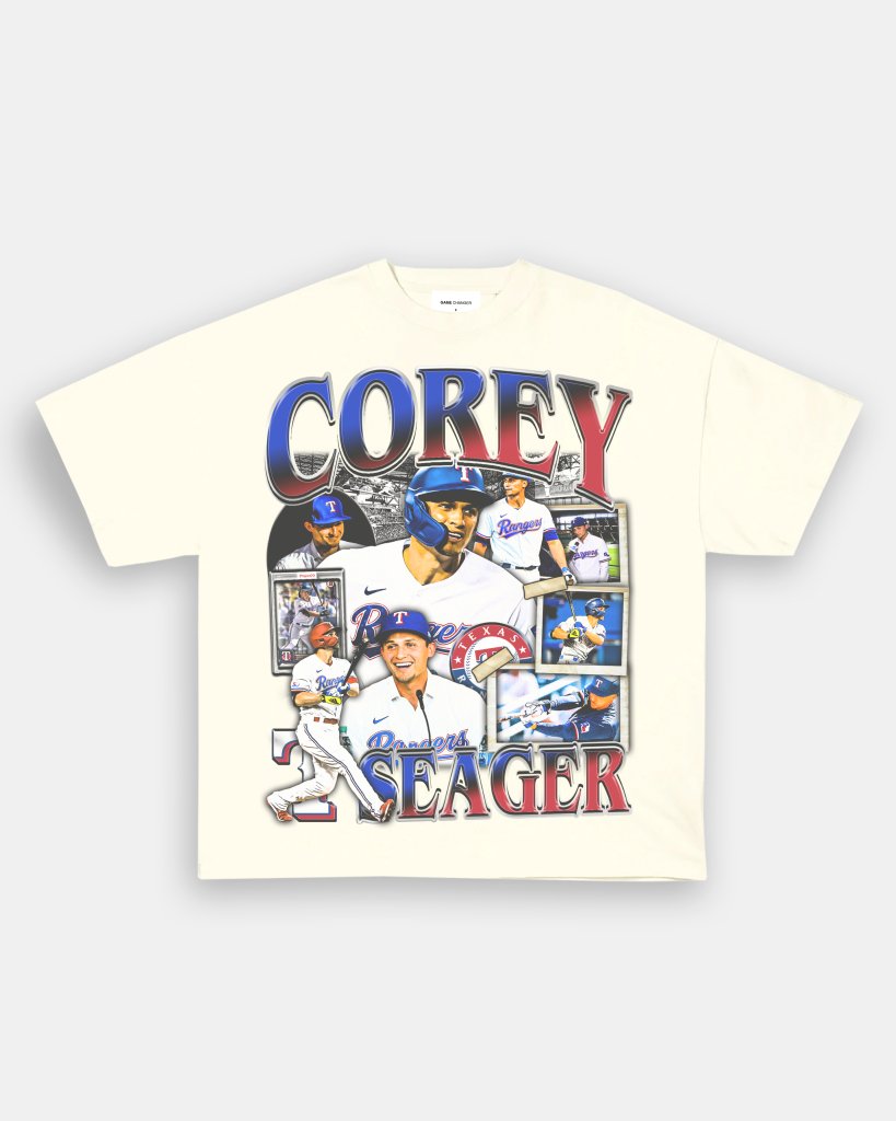 COREY SEAGER TEE - VIP - GAME CHANGERS TEE