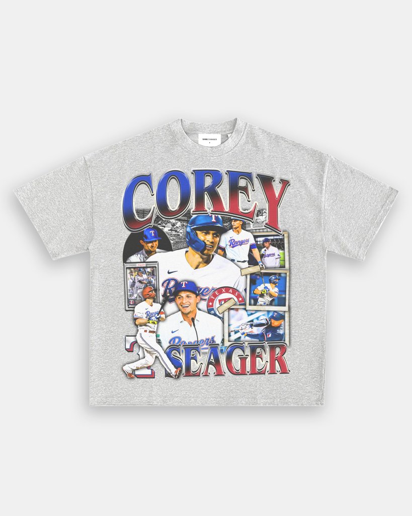 COREY SEAGER TEE - VIP - GAME CHANGERS TEE