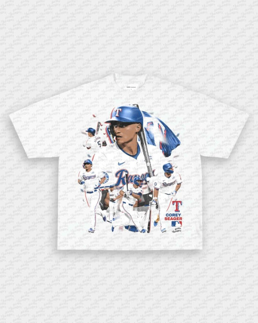 COREY SEAGER V2 TEE - VIP - GAME CHANGERS - GAME CHANGERS GRAPHIC TEE