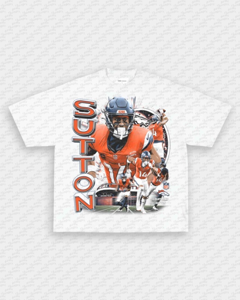 COURTLAND SUTTON TEE - VIP - GAME CHANGERS - GAME CHANGERS GRAPHIC TEE