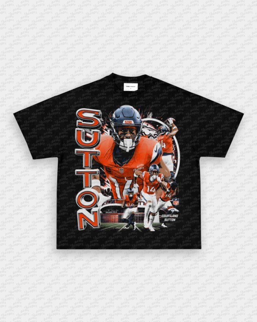 COURTLAND SUTTON TEE - VIP - GAME CHANGERS - GAME CHANGERS GRAPHIC TEE