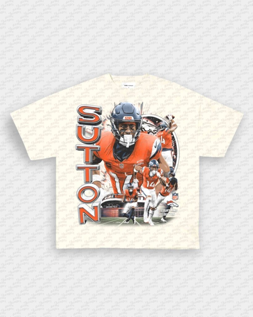 COURTLAND SUTTON TEE - VIP - GAME CHANGERS - GAME CHANGERS GRAPHIC TEE