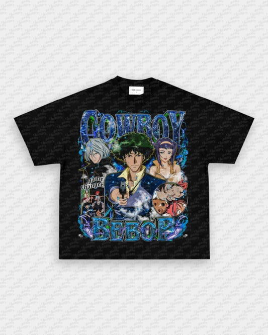 COWBOY BEBOP TEE - VIP - GAME CHANGERS - GAME CHANGERS GRAPHIC TEE