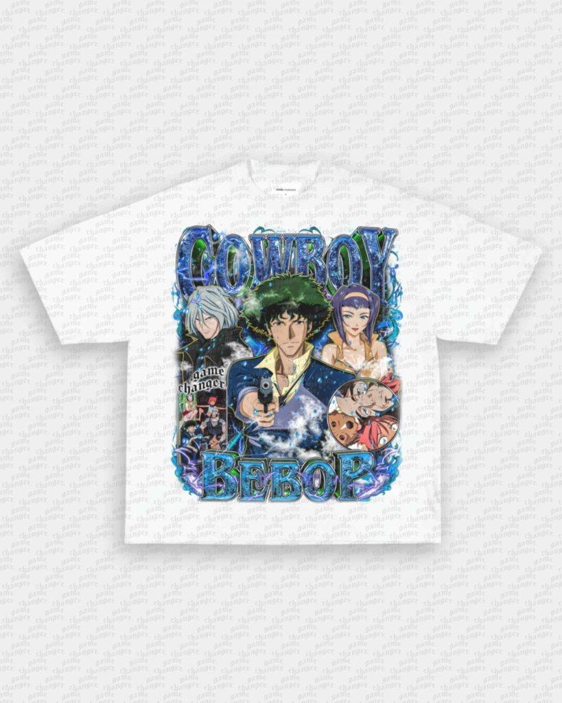 COWBOY BEBOP TEE - VIP - GAME CHANGERS - GAME CHANGERS GRAPHIC TEE