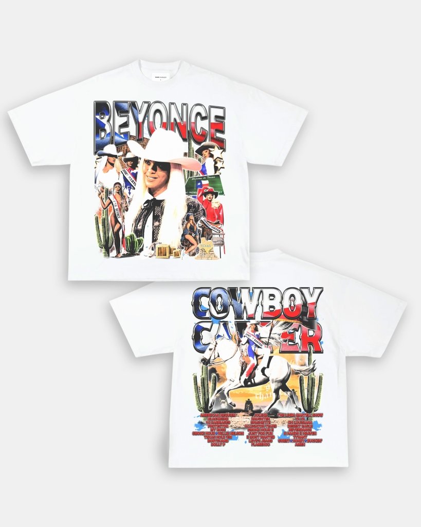 COWBOY CARTER TEE - [DS] - VIP - GAME CHANGERS TEE
