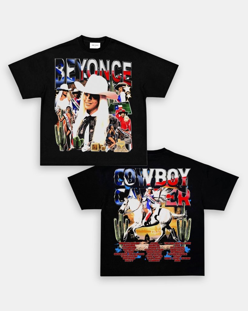 COWBOY CARTER TEE - [DS] - VIP - GAME CHANGERS TEE