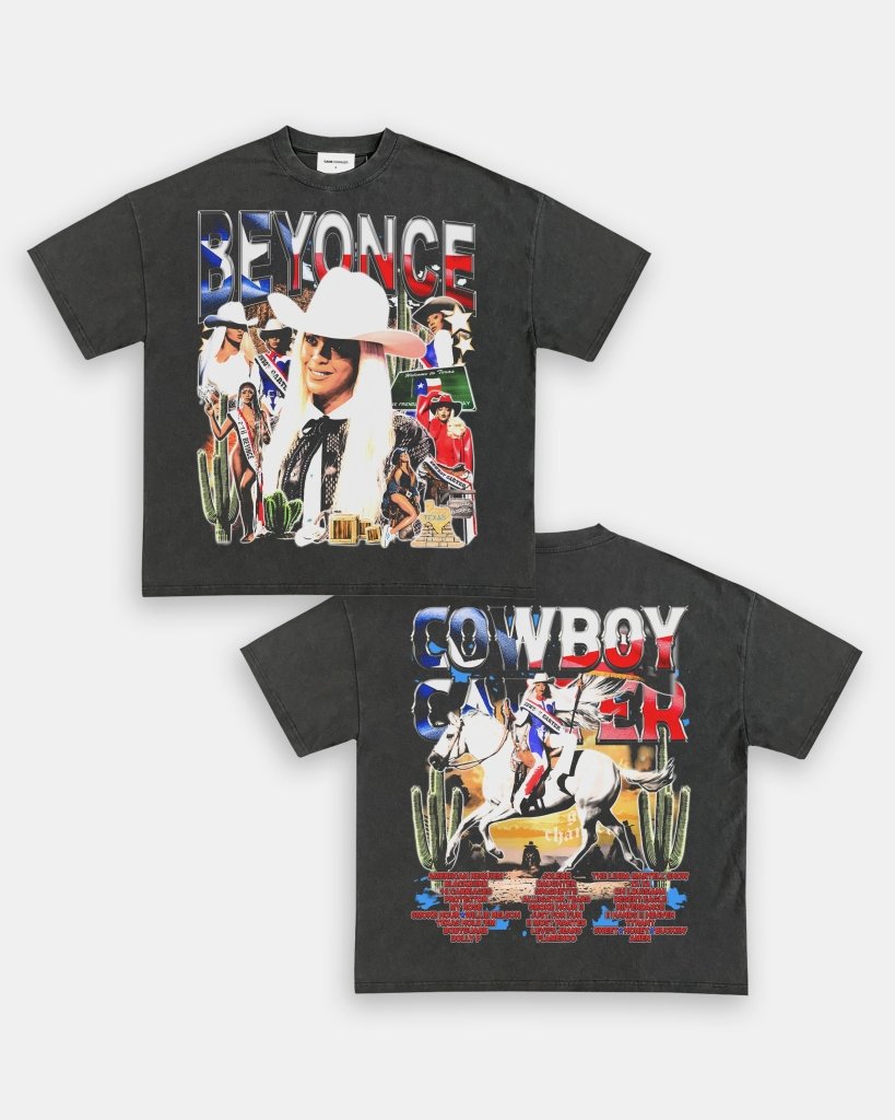 COWBOY CARTER TEE - [DS] - VIP - GAME CHANGERS TEE
