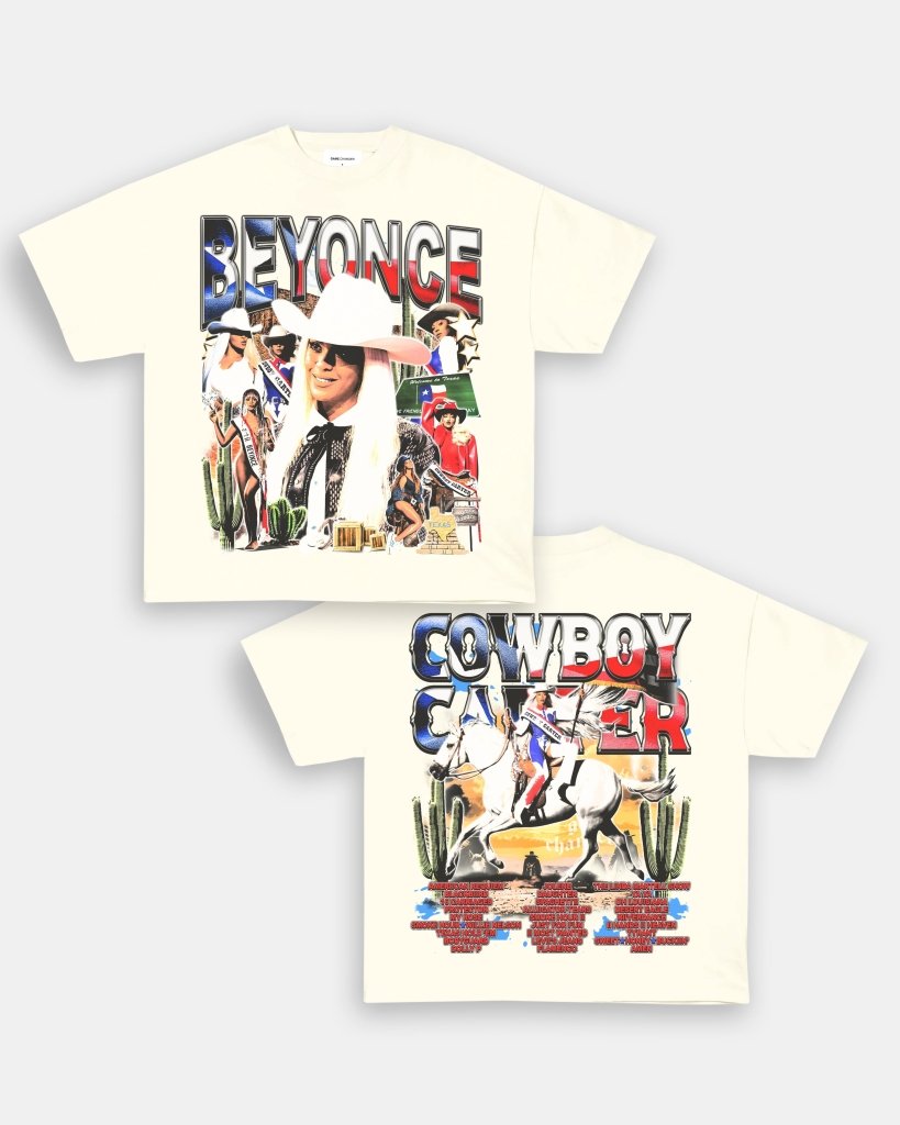 COWBOY CARTER TEE - [DS] - VIP - GAME CHANGERS TEE