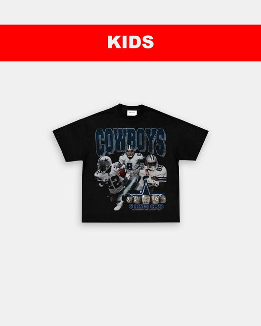 COWBOYS - KIDS TEE - VIP - GAME CHANGERS TEE