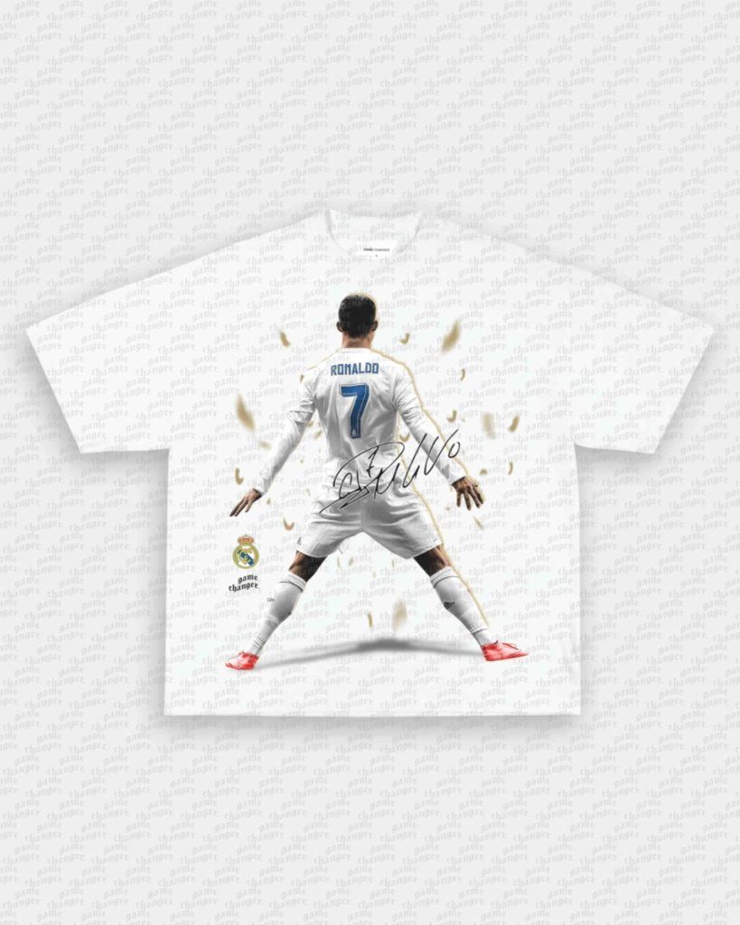 CR7 V5 TEE - VIP - GAME CHANGERS - GAME CHANGERS GRAPHIC TEE