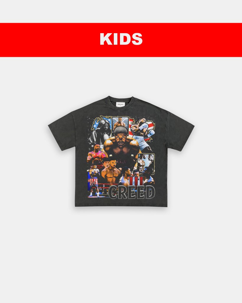 CREED 3 - KIDS TEE - VIP - GAME CHANGERS TEE