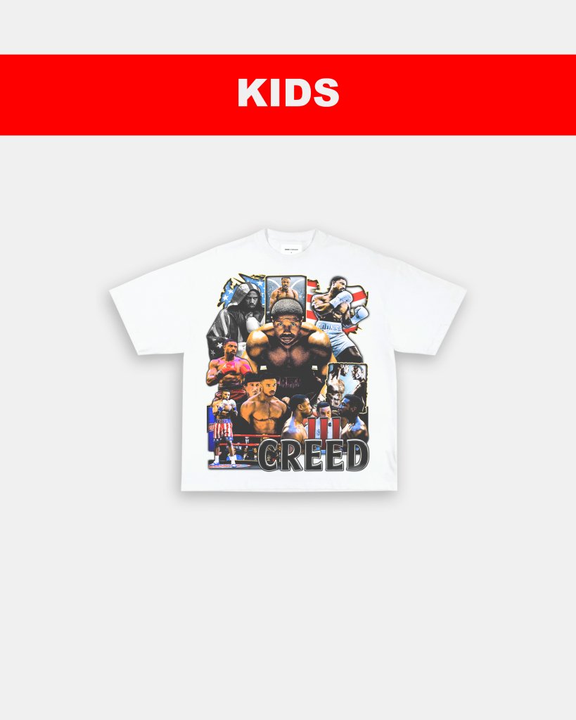 CREED 3 - KIDS TEE - VIP - GAME CHANGERS TEE