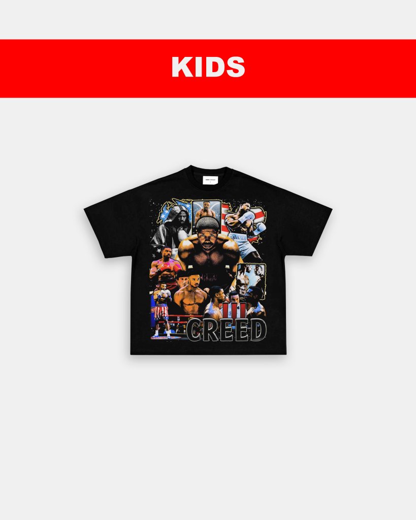 CREED 3 - KIDS TEE - VIP - GAME CHANGERS TEE