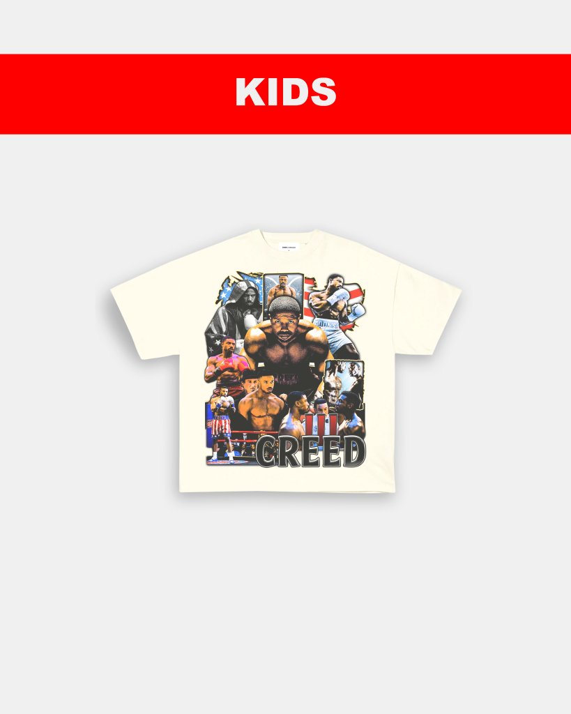 CREED 3 - KIDS TEE - VIP - GAME CHANGERS TEE