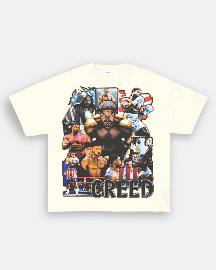 CREED 3 TEE - VIP - GAME CHANGERS TEE