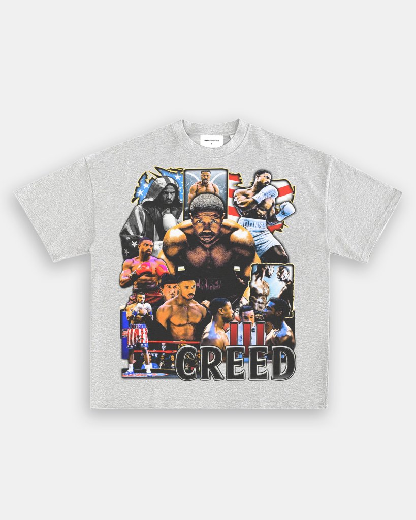 CREED 3 TEE - VIP - GAME CHANGERS TEE