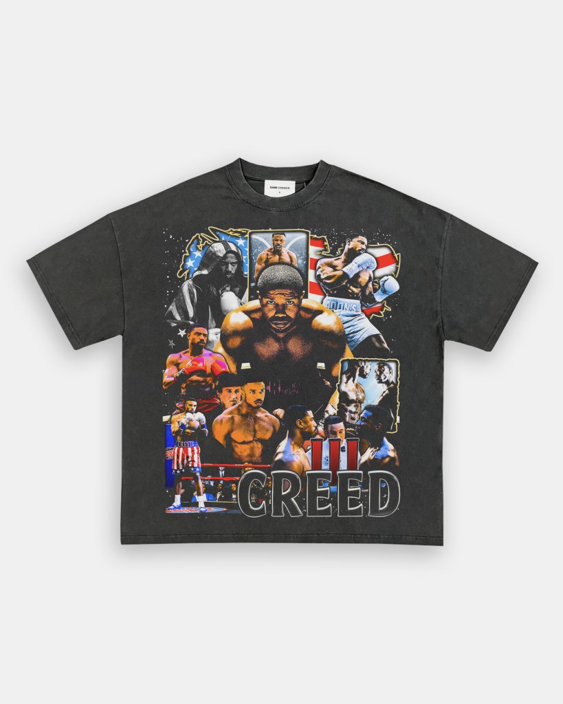 CREED 3 TEE - VIP - GAME CHANGERS TEE