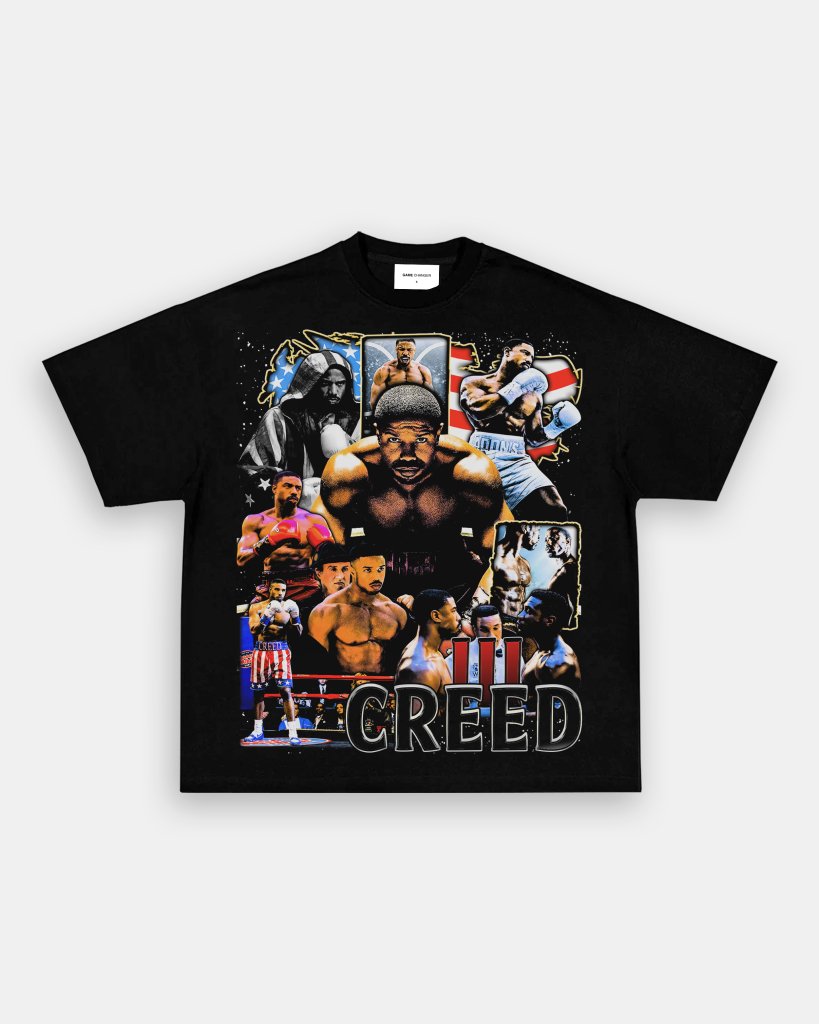 CREED 3 TEE - VIP - GAME CHANGERS TEE