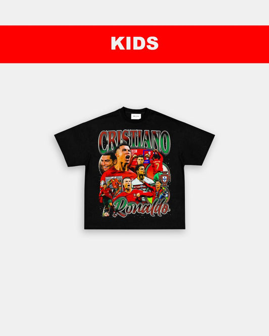 CRISTIANO RONALDO - KIDS TEE - VIP - GAME CHANGERS TEE