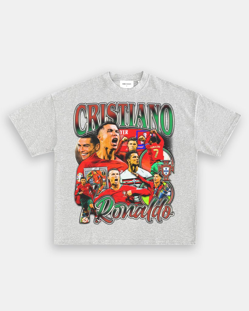 CRISTIANO RONALDO TEE - VIP - GAME CHANGERS TEE