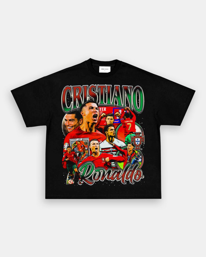 CRISTIANO RONALDO TEE - VIP - GAME CHANGERS TEE