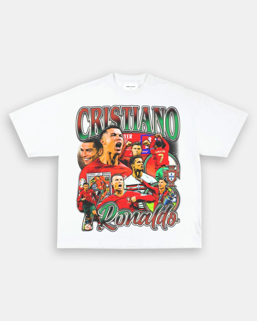 CRISTIANO RONALDO TEE - VIP - GAME CHANGERS TEE