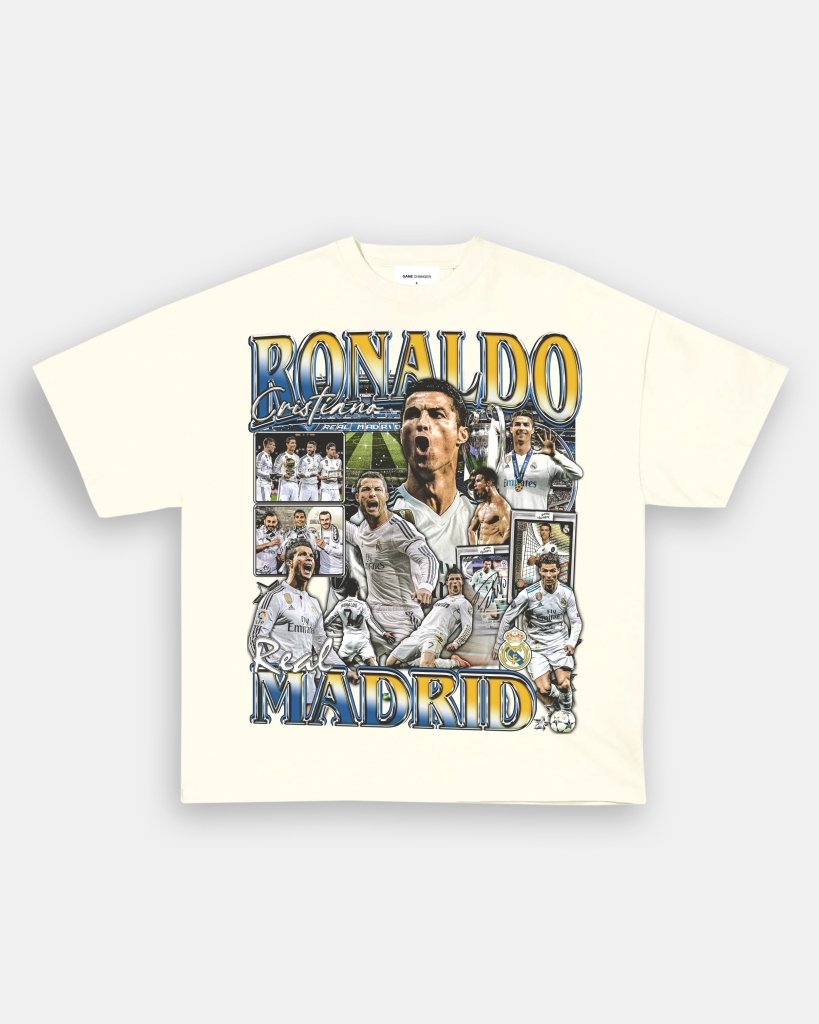 CRISTIANO RONALDO V2 TEE - VIP - GAME CHANGERS TEE