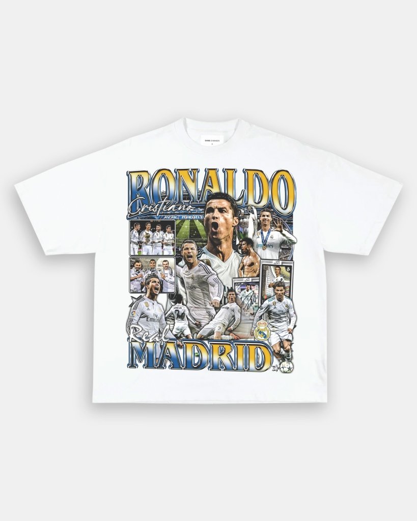 CRISTIANO RONALDO V2 TEE - VIP - GAME CHANGERS TEE
