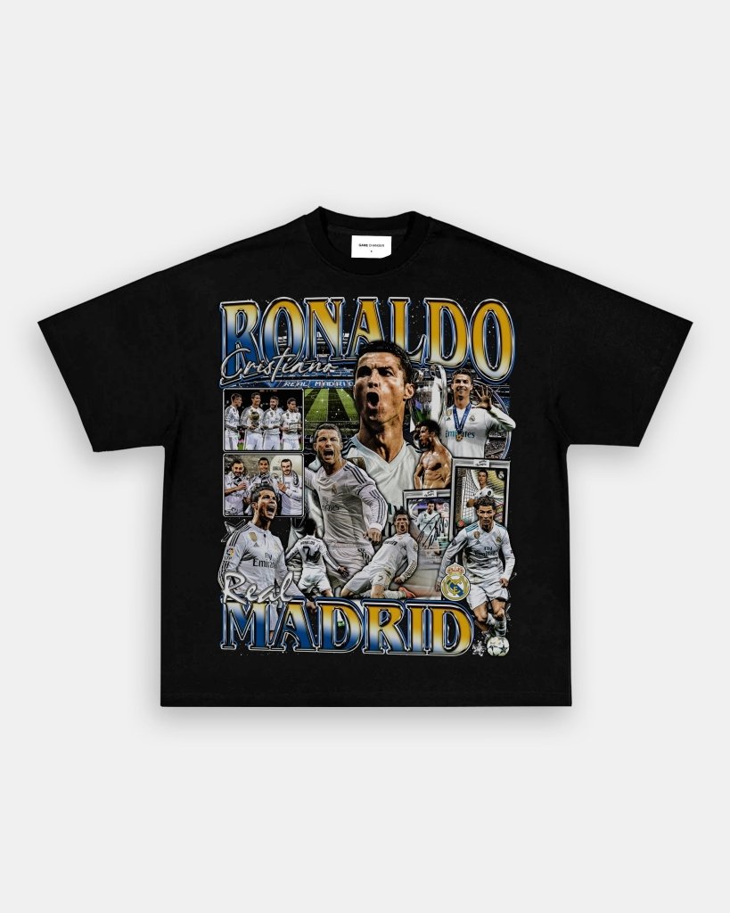 CRISTIANO RONALDO V2 TEE - VIP - GAME CHANGERS TEE
