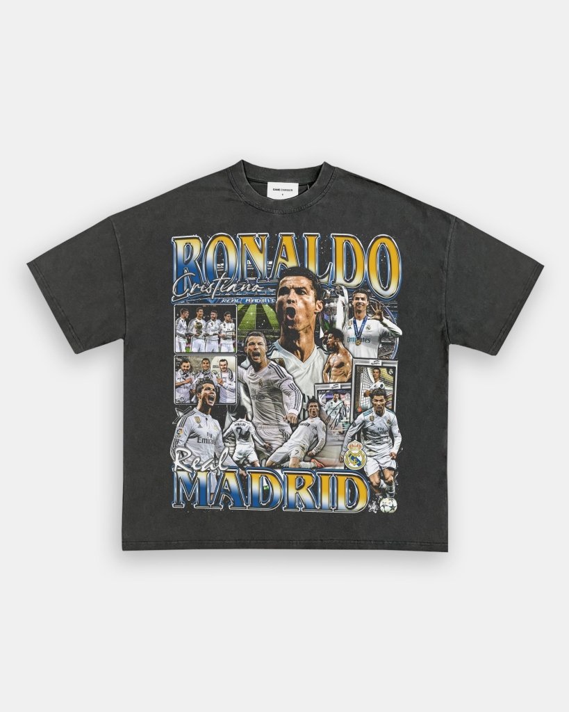 CRISTIANO RONALDO V2 TEE - VIP - GAME CHANGERS TEE