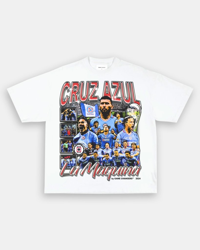 CRUZ AZUL TEE - VIP - GAME CHANGERS TEE