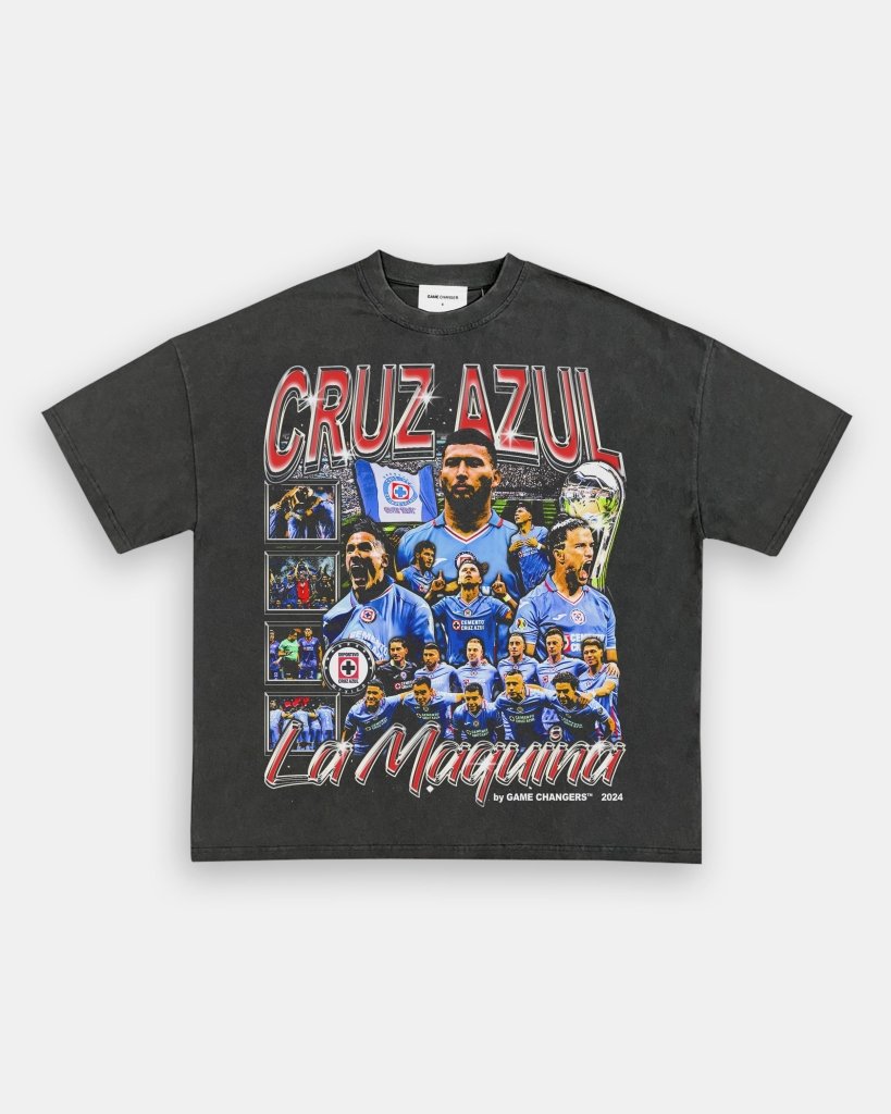 CRUZ AZUL TEE - VIP - GAME CHANGERS TEE