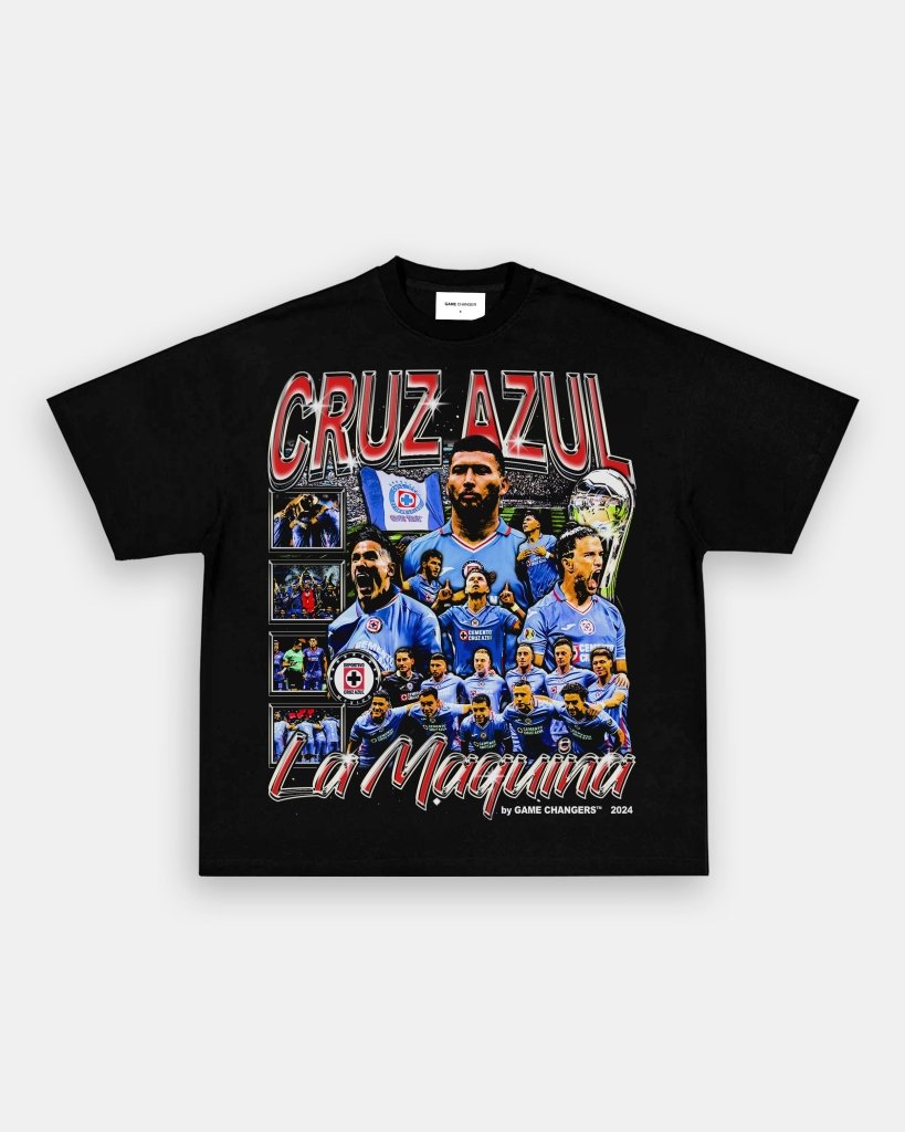 CRUZ AZUL TEE - VIP - GAME CHANGERS TEE