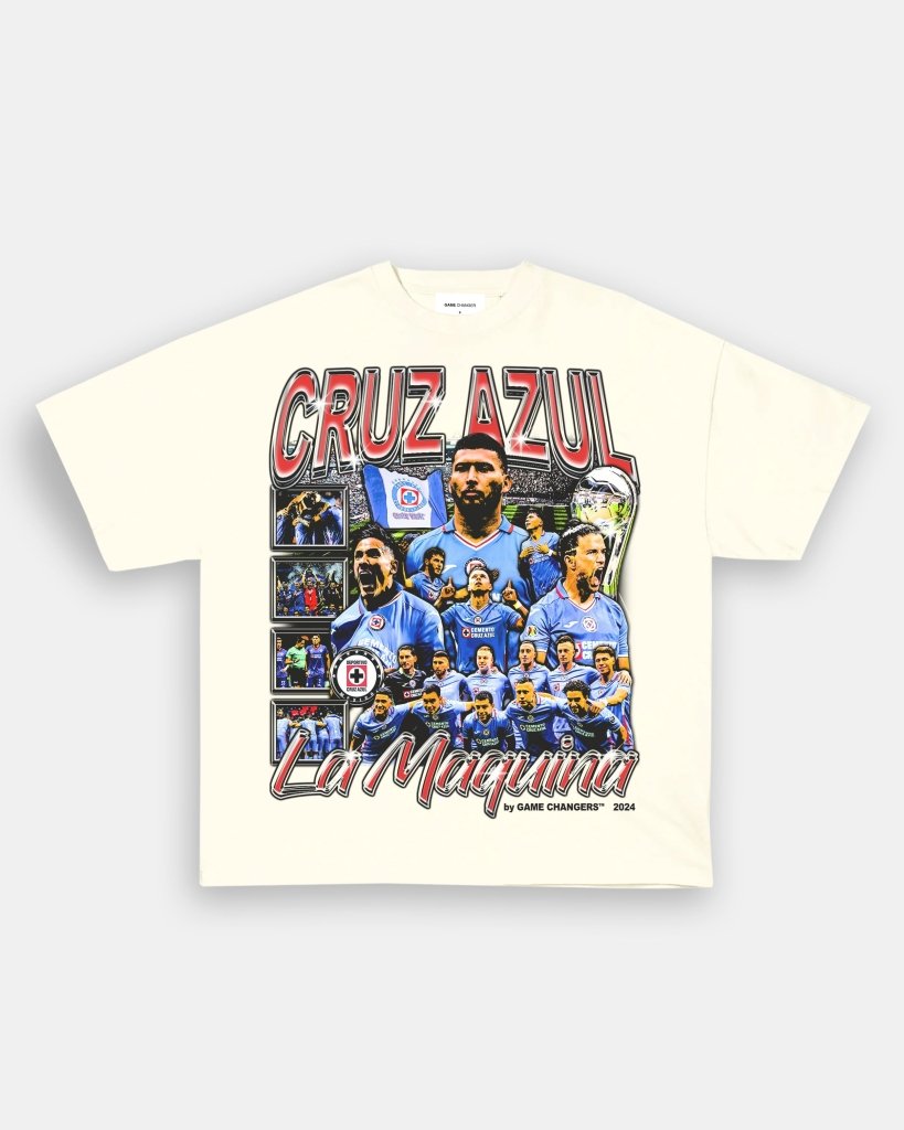 CRUZ AZUL TEE - VIP - GAME CHANGERS TEE