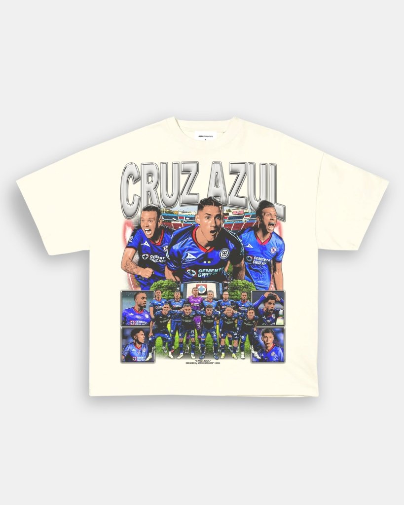 CRUZ AZUL V2 TEE - VIP - GAME CHANGERS TEE