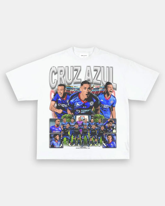 CRUZ AZUL V2 TEE - VIP - GAME CHANGERS TEE