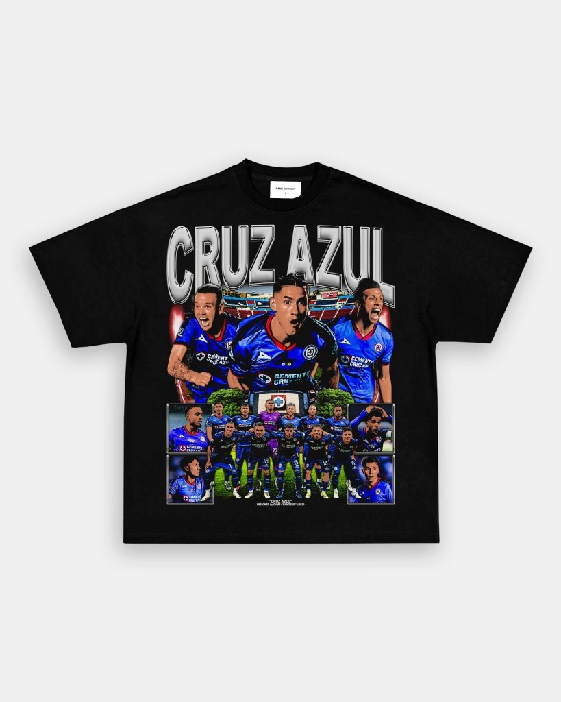 CRUZ AZUL V2 TEE - VIP - GAME CHANGERS TEE