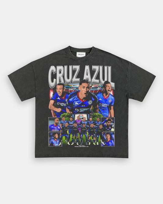 CRUZ AZUL V2 TEE - VIP - GAME CHANGERS TEE