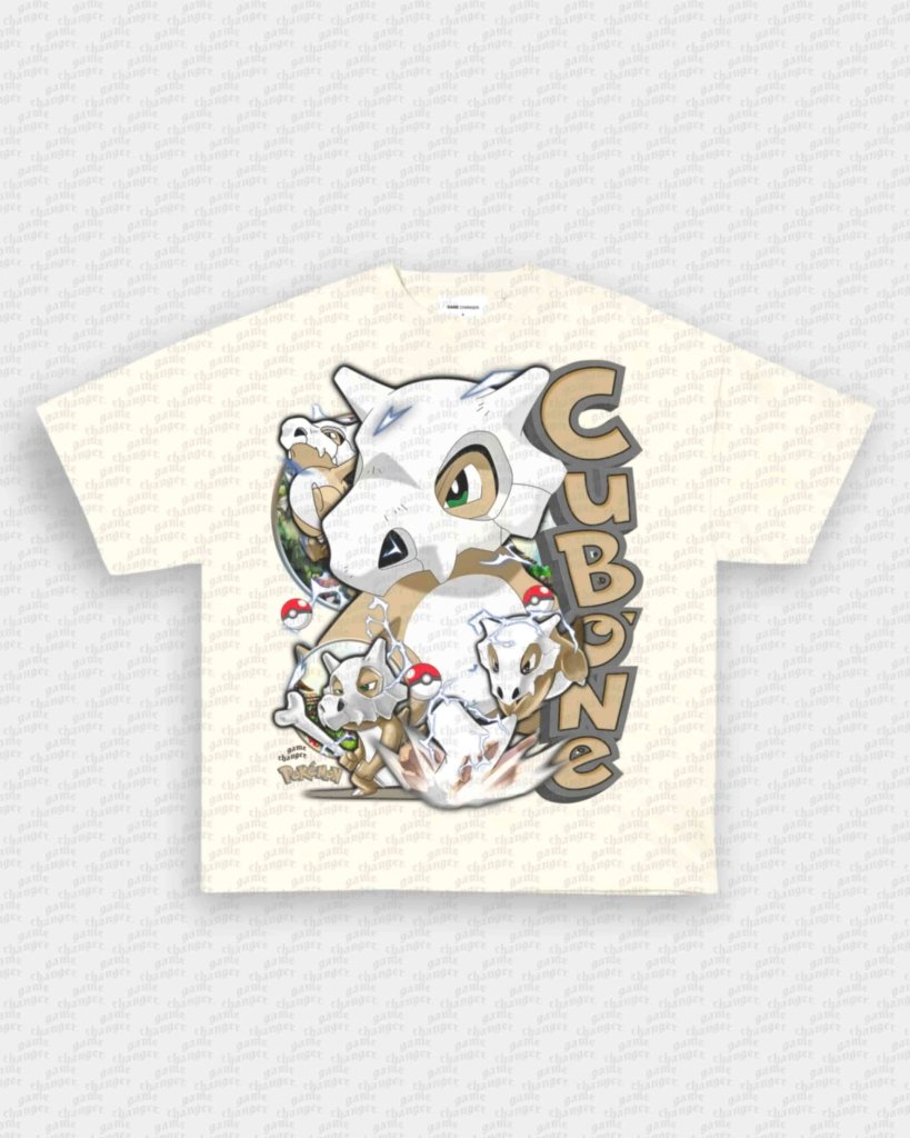 CUBONE TEE - VIP - GAME CHANGERS - GAME CHANGERS GRAPHIC TEE
