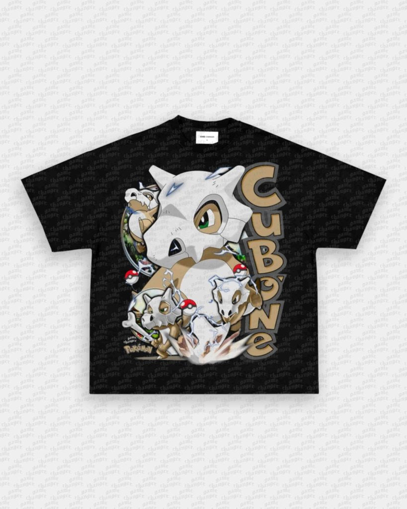 CUBONE TEE - VIP - GAME CHANGERS - GAME CHANGERS GRAPHIC TEE