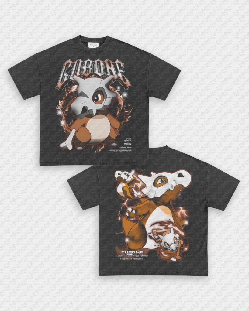 CUBONE V2 TEE - [DS] - VIP - GAME CHANGERS - GAME CHANGERS GRAPHIC TEE