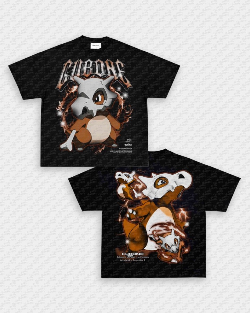 CUBONE V2 TEE - [DS] - VIP - GAME CHANGERS - GAME CHANGERS GRAPHIC TEE