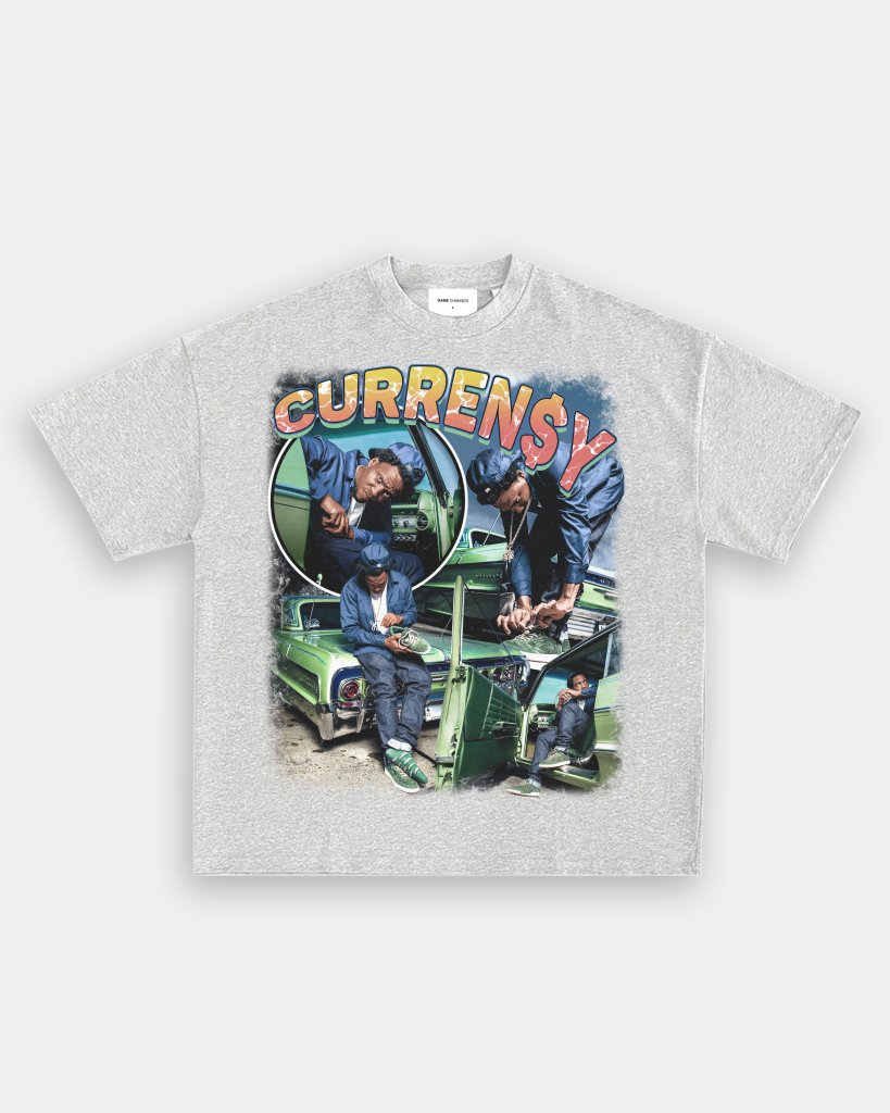 CURREN$Y TEE - VIP - GAME CHANGERS TEE