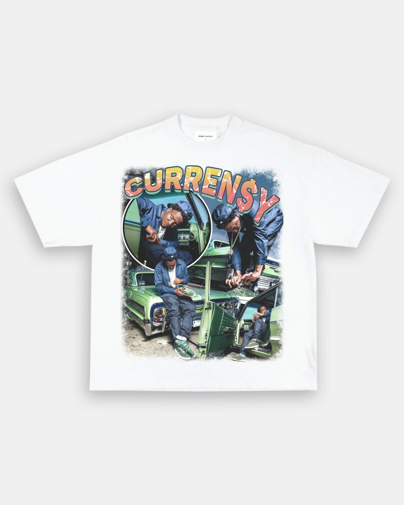 CURREN$Y TEE - VIP - GAME CHANGERS TEE
