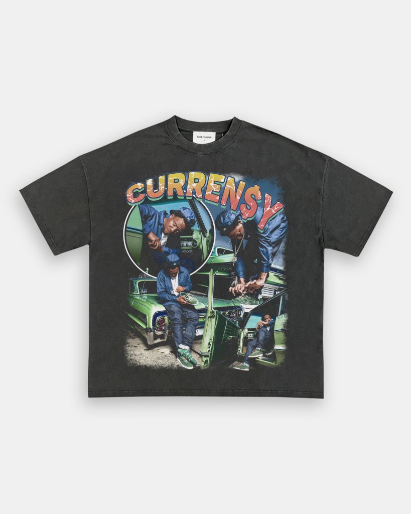 CURREN$Y TEE - VIP - GAME CHANGERS TEE