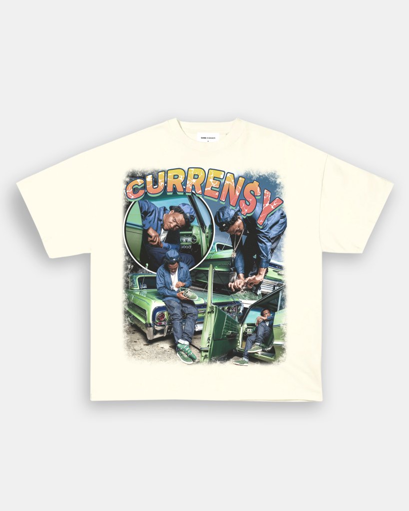 CURREN$Y TEE - VIP - GAME CHANGERS TEE